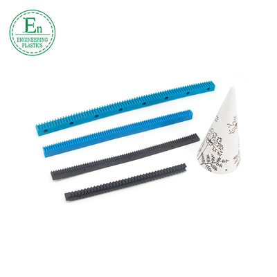 OEM thẳng răng xoắn ốc CNC Giá đỡ bánh răng bằng nhựa dẻo Dải bánh răng tuyến tính