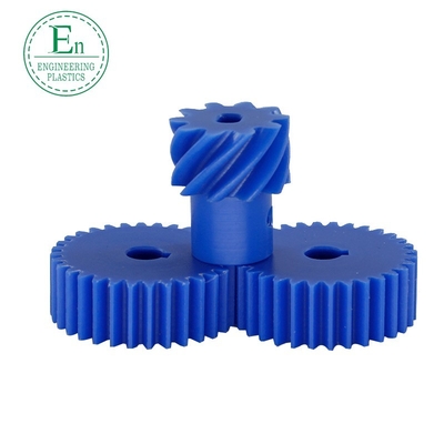 Nhựa Delrin Acetal Vật liệu gia công Bánh răng CNC Bánh răng Nylon Các bộ phận kết nối