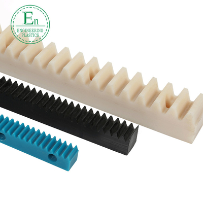 Thiết kế CNC Thiết kế nhựa Kỹ thuật nhựa MC901 Màu xanh Nylon Bánh răng Rack