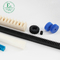 Delrin POM PTFE Nylon Nhựa đàn hồi cao Giá đỡ UHMWPE Giá đỡ bánh răng CNC